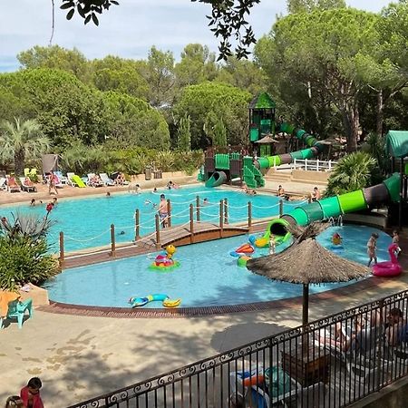 Mobile Home 6-Pers Camping Lei Suves-Cotes D'Azur-Including Airco Roquebrune-sur Argens Zewnętrze zdjęcie