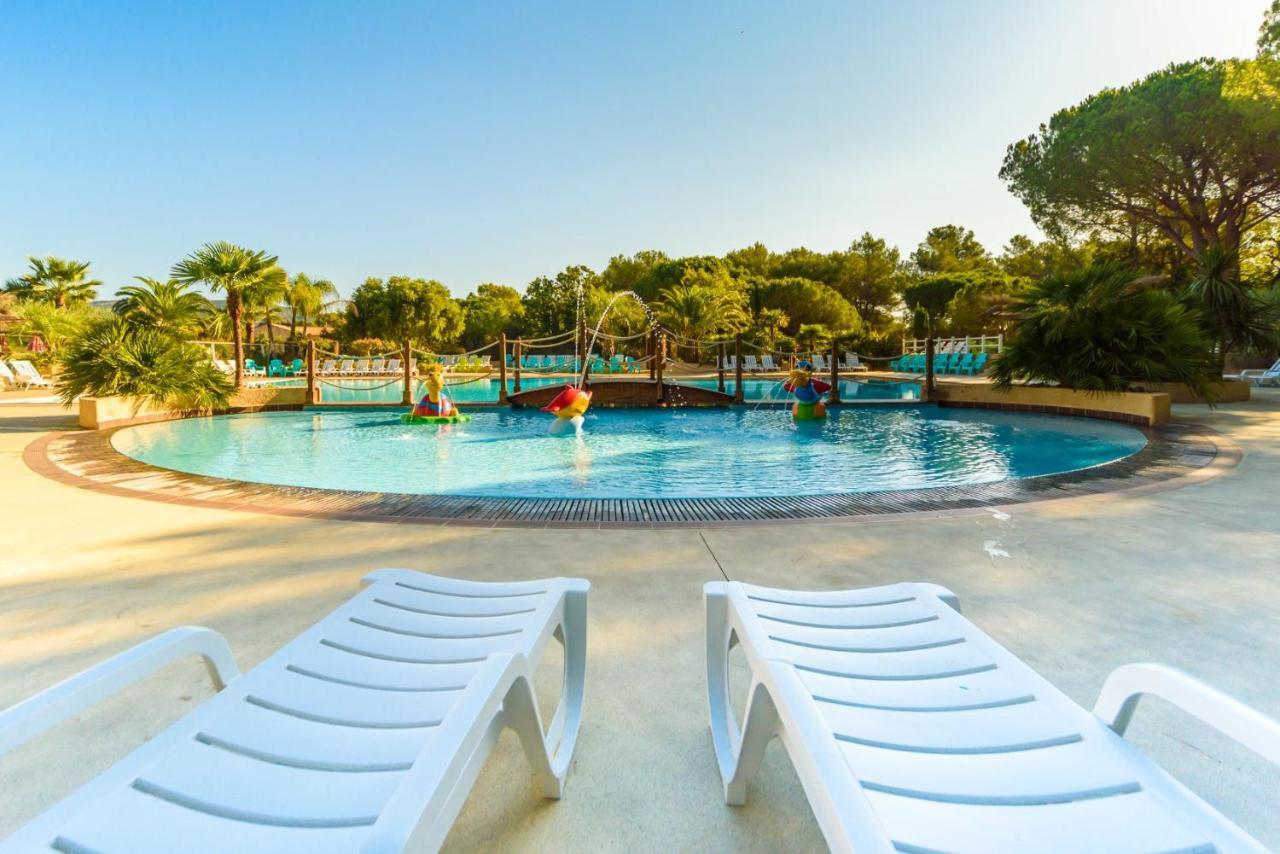 Mobile Home 6-Pers Camping Lei Suves-Cotes D'Azur-Including Airco Roquebrune-sur Argens Zewnętrze zdjęcie