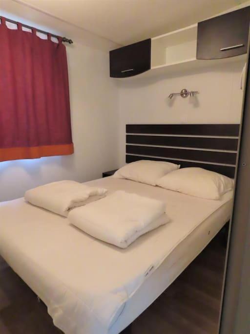Mobile Home 6-Pers Camping Lei Suves-Cotes D'Azur-Including Airco Roquebrune-sur Argens Zewnętrze zdjęcie