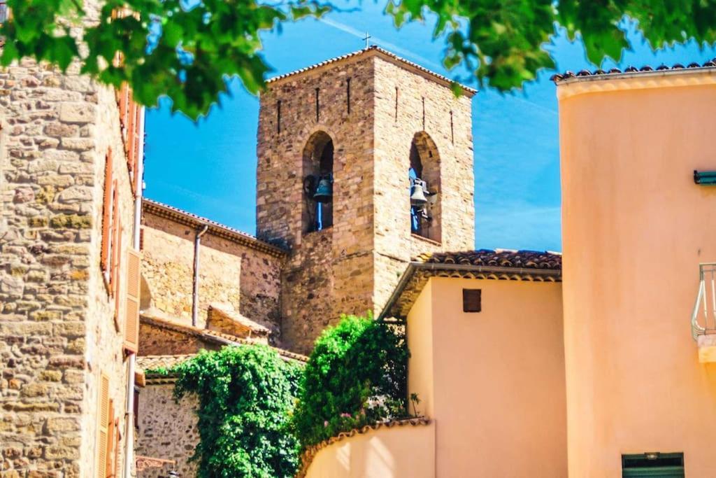 Mobile Home 6-Pers Camping Lei Suves-Cotes D'Azur-Including Airco Roquebrune-sur Argens Zewnętrze zdjęcie