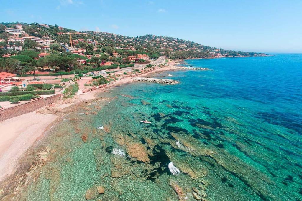 Mobile Home 6-Pers Camping Lei Suves-Cotes D'Azur-Including Airco Roquebrune-sur Argens Zewnętrze zdjęcie
