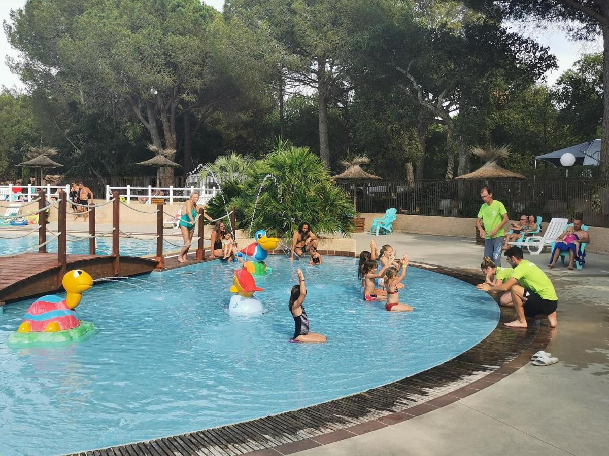 Mobile Home 6-Pers Camping Lei Suves-Cotes D'Azur-Including Airco Roquebrune-sur Argens Zewnętrze zdjęcie