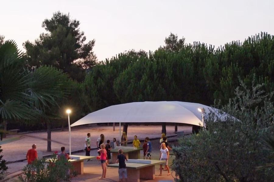 Mobile Home 6-Pers Camping Lei Suves-Cotes D'Azur-Including Airco Roquebrune-sur Argens Zewnętrze zdjęcie